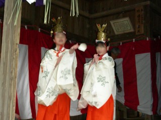 餅まき